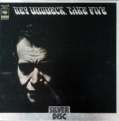Hey Brubeck, Take Five  - Front 